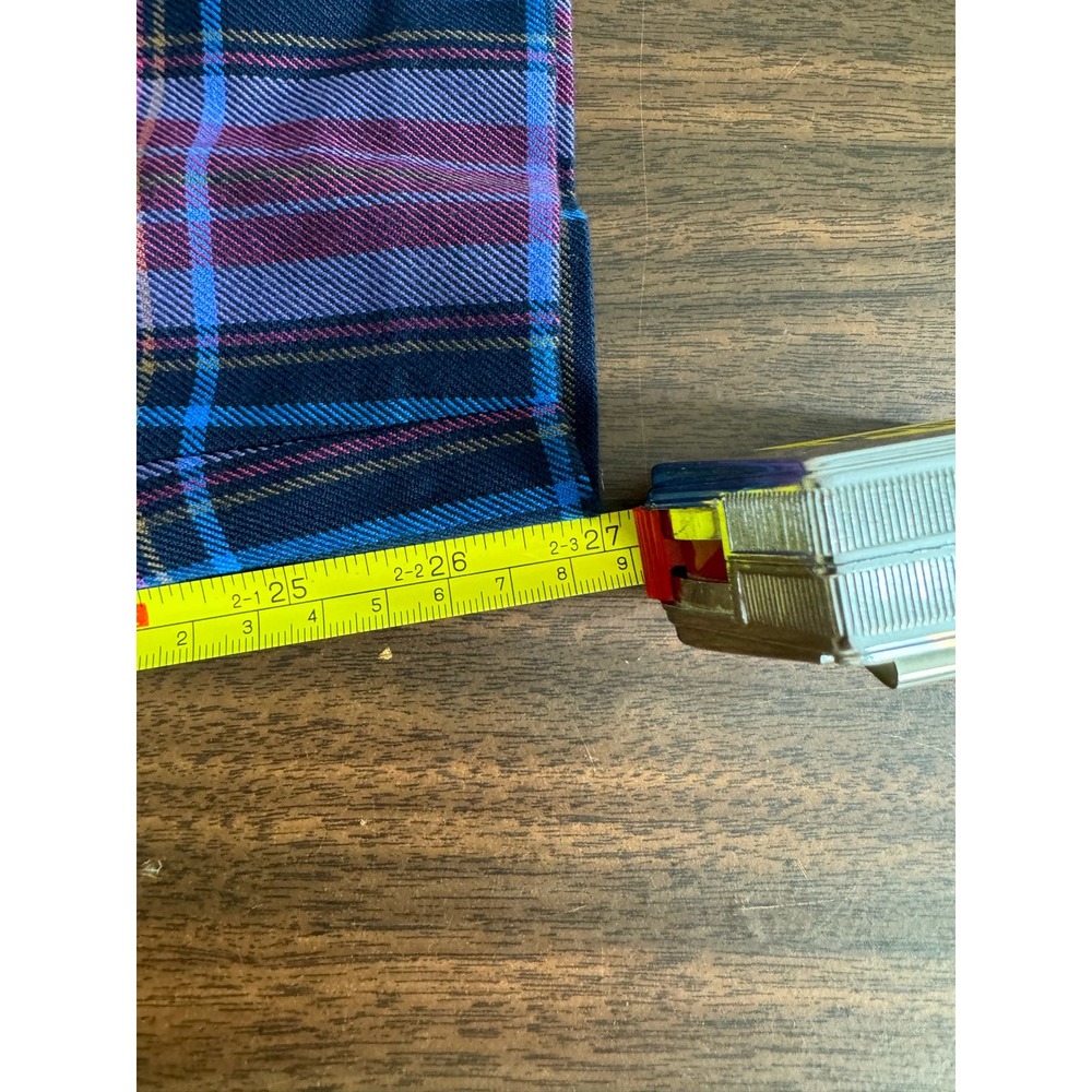 Exquise Cropped Plaid Pants NWOT Size Large from Anthropologie - Picture 5 of 6